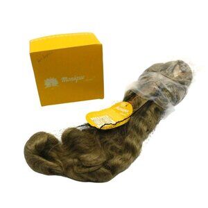 Monique Collection Blonde Princess Wig Doll With Box Size 12" 13" #267